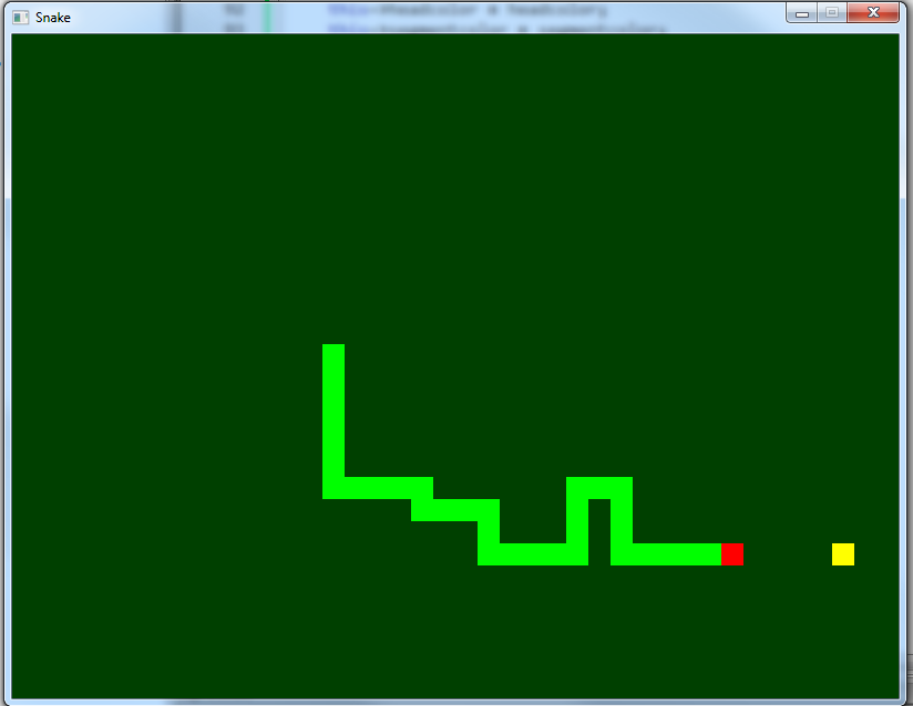 Проект змейка на питоне